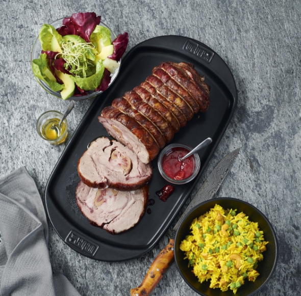 Kalbsnierenbraten